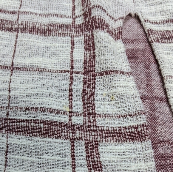 ✨3/$15 The Limited white & red cowl neck sweater XS - Picture 6 of 8